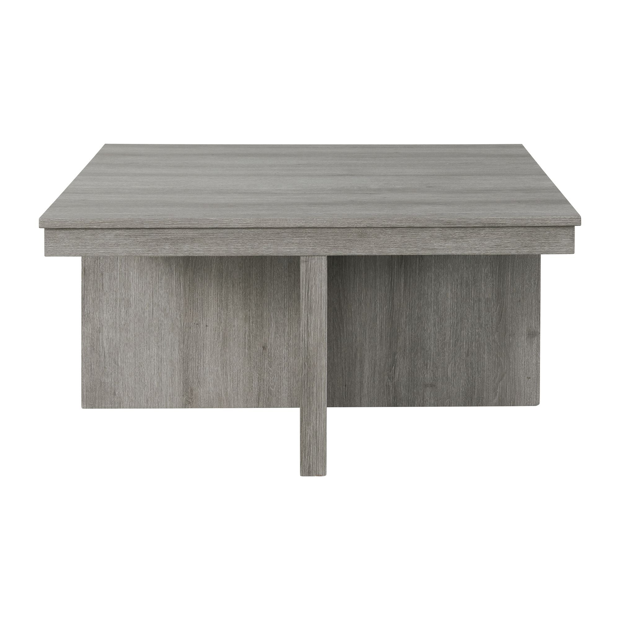 Uster-Coffee-Table-W/Four-storage-Stools-Grey