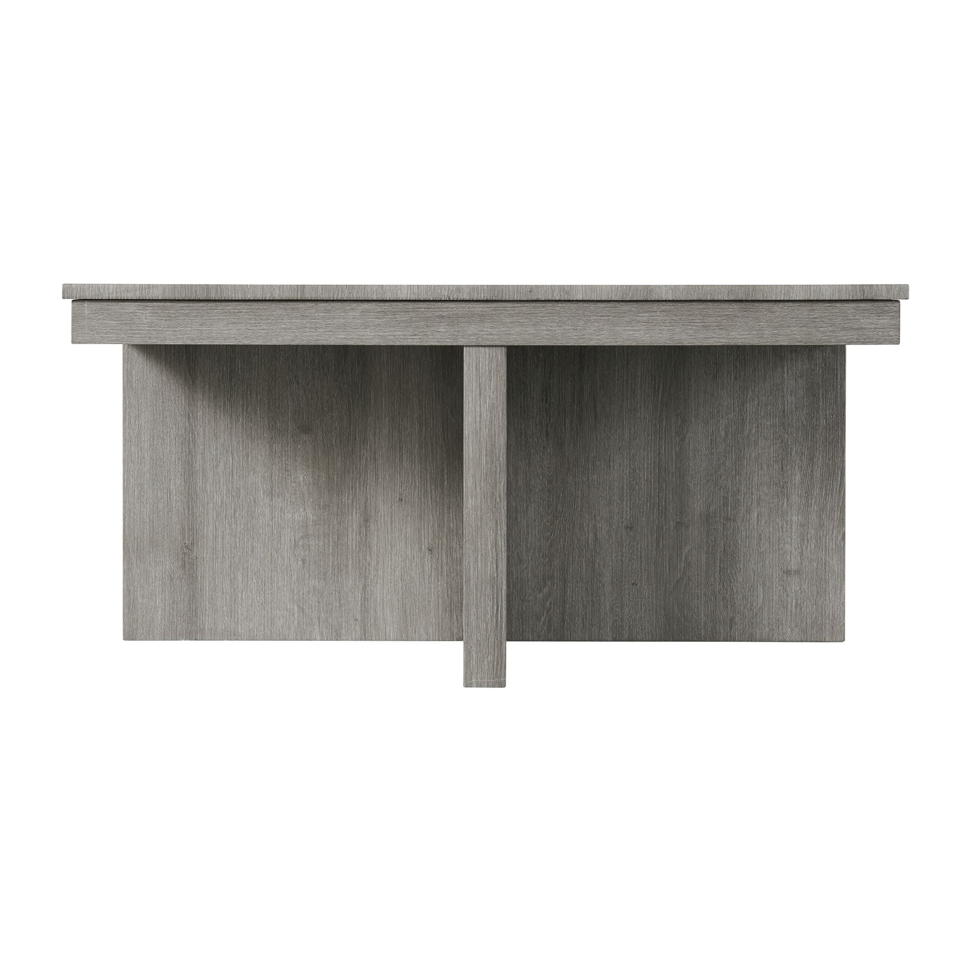 Uster-Coffee-Table-W/Four-storage-Stools-Grey