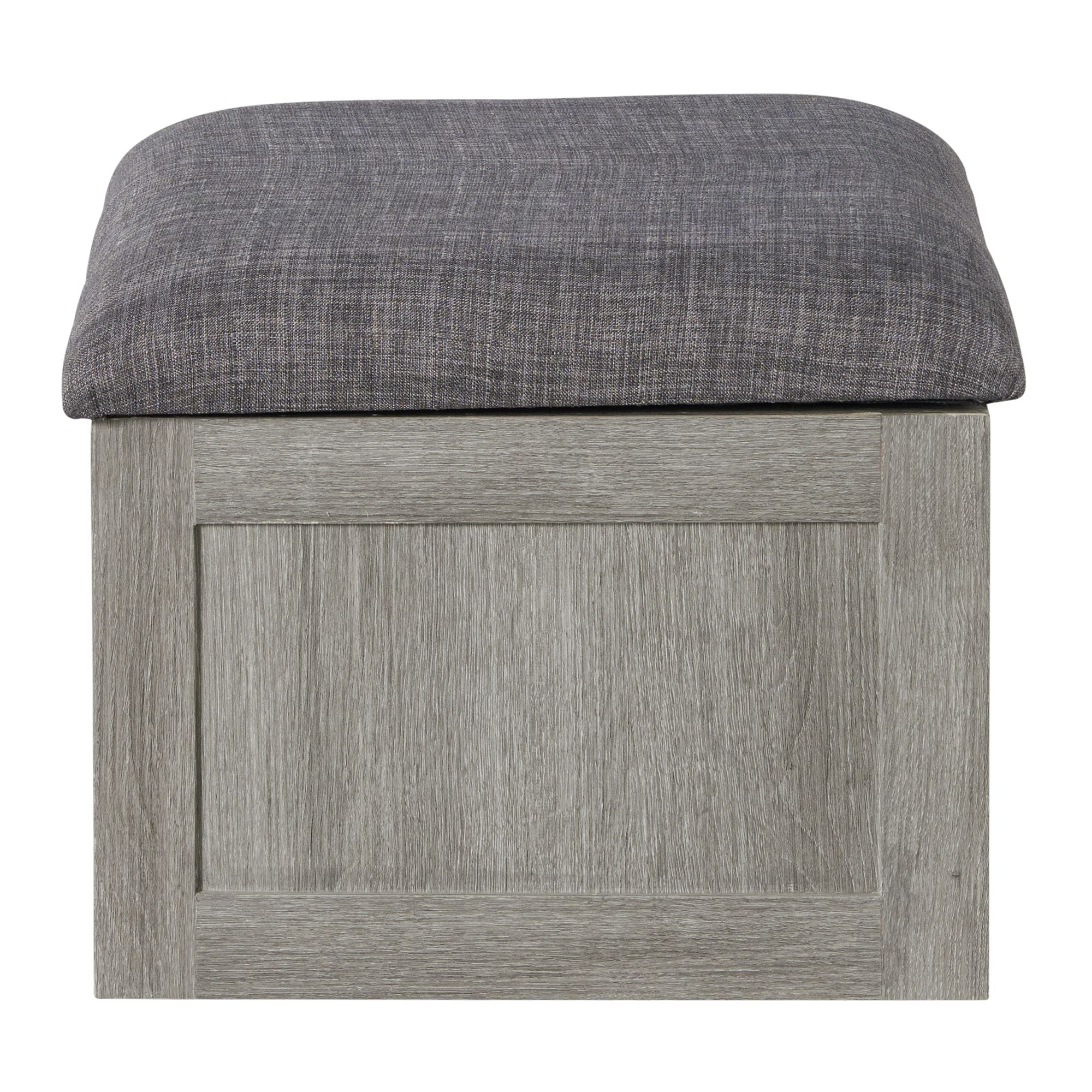 Uster-Coffee-Table-W/Four-storage-Stools-Grey