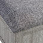 Uster-Coffee-Table-W/Four-storage-Stools-Grey