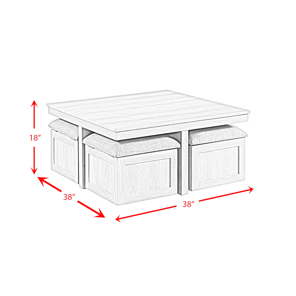 Uster-2PC-Occasional-Set-Coffee-Table-&-End-Table