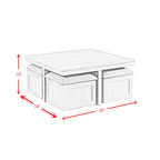Uster-2PC-Occasional-Set-Coffee-Table-&-End-Table