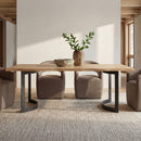 Bent Dining Table Small Oak