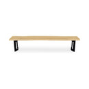 Bent Bench Small Oak