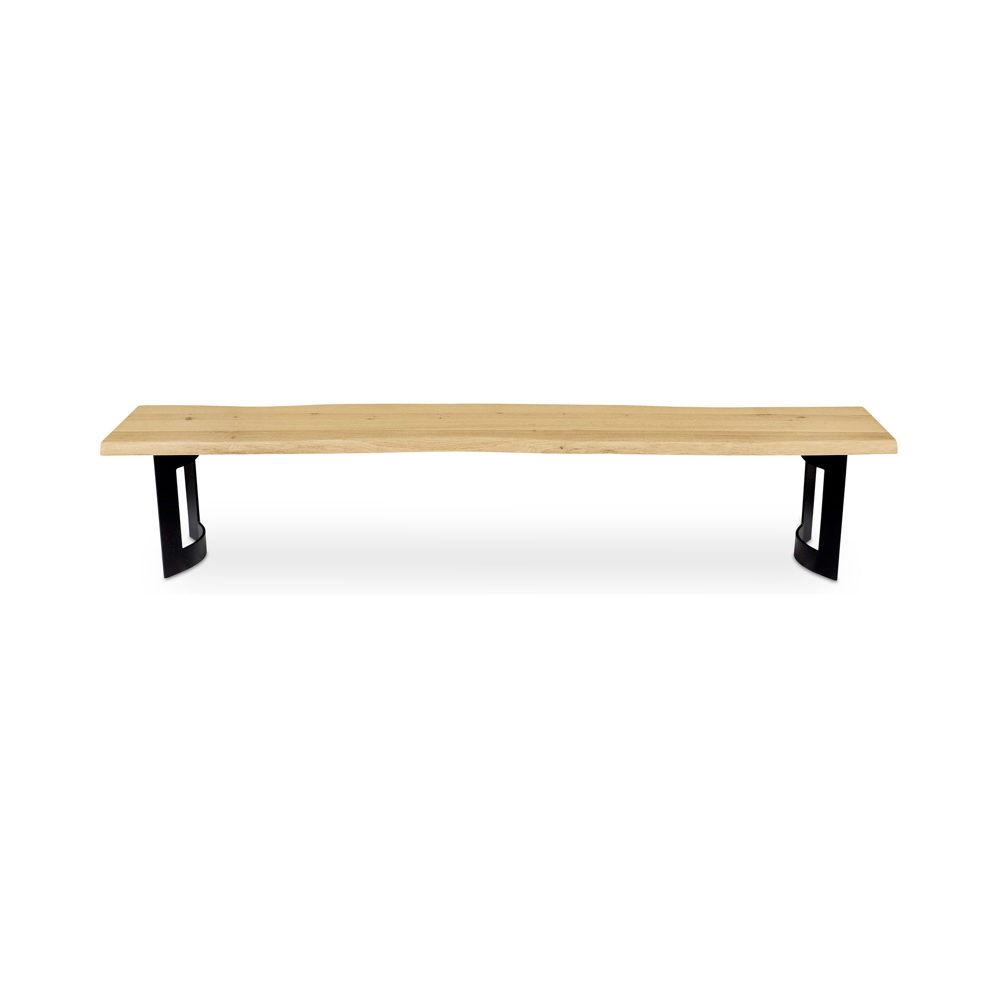 Bent Bench Small Oak
