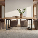 Bent Dining Table Extra Small Oak