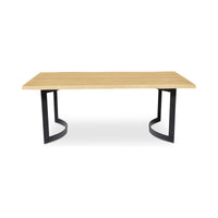 Bent Dining Table Extra Small Oak