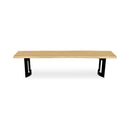 Bent Bench Extra Small Oak