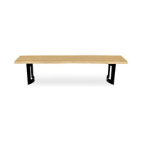 Bent Bench Extra Small Oak