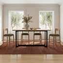 Bent Counter Table Oak