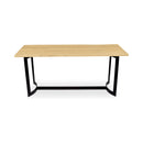 Bent Counter Table Oak
