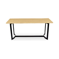 Bent Counter Table Oak