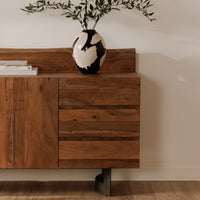 Bent Sideboard 
Brown