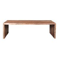 Tyrell Coffee Table Natural Brown