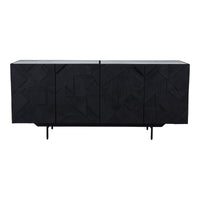 Kattan Sideboard Black