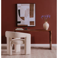 Tyrell Desk Natural Brown