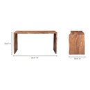 Tyrell Desk Natural Brown
