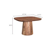 Freed Dining Table Natural
