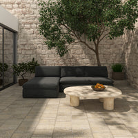 Warby Outdoor Coffee Table Beige