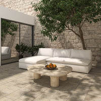 Warby Outdoor Coffee Table Beige