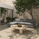 Warby Outdoor Coffee Table Beige