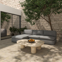 Warby Outdoor Coffee Table Beige