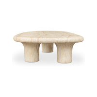 Warby Outdoor Coffee Table Beige