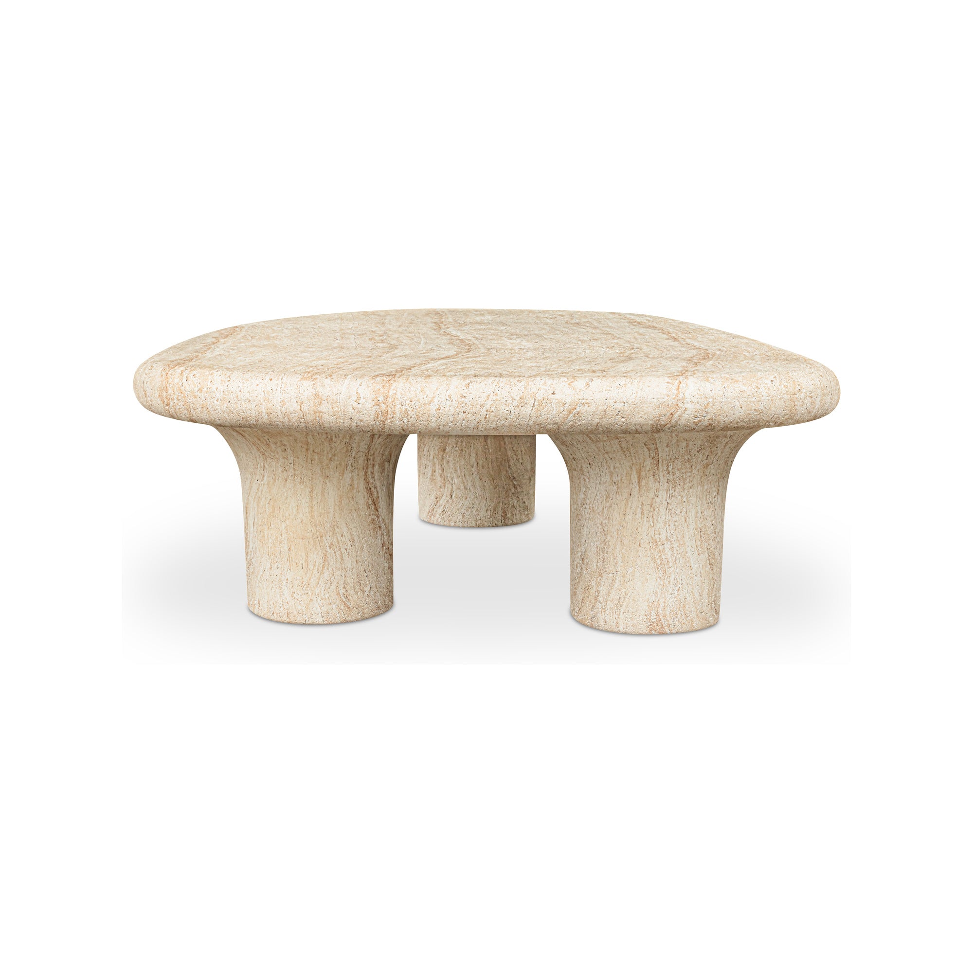 Warby Outdoor Coffee Table Beige