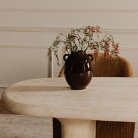 Warby Outdoor Dining Table Beige