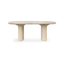 Warby Outdoor Dining Table Beige