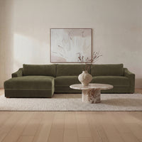 Frida Outdoor Coffee Table Brown