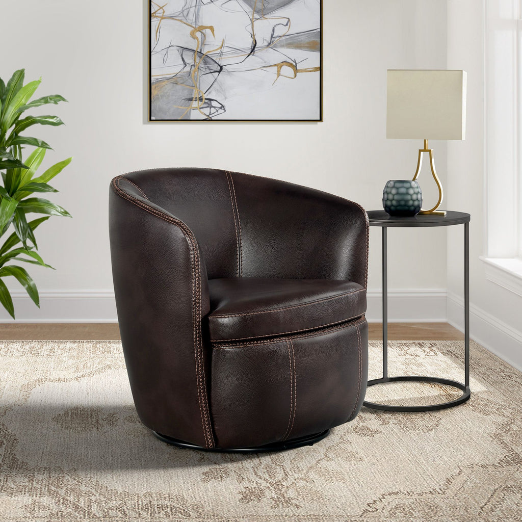 Vito-Swivel-Chair-in-Pebble-Brown