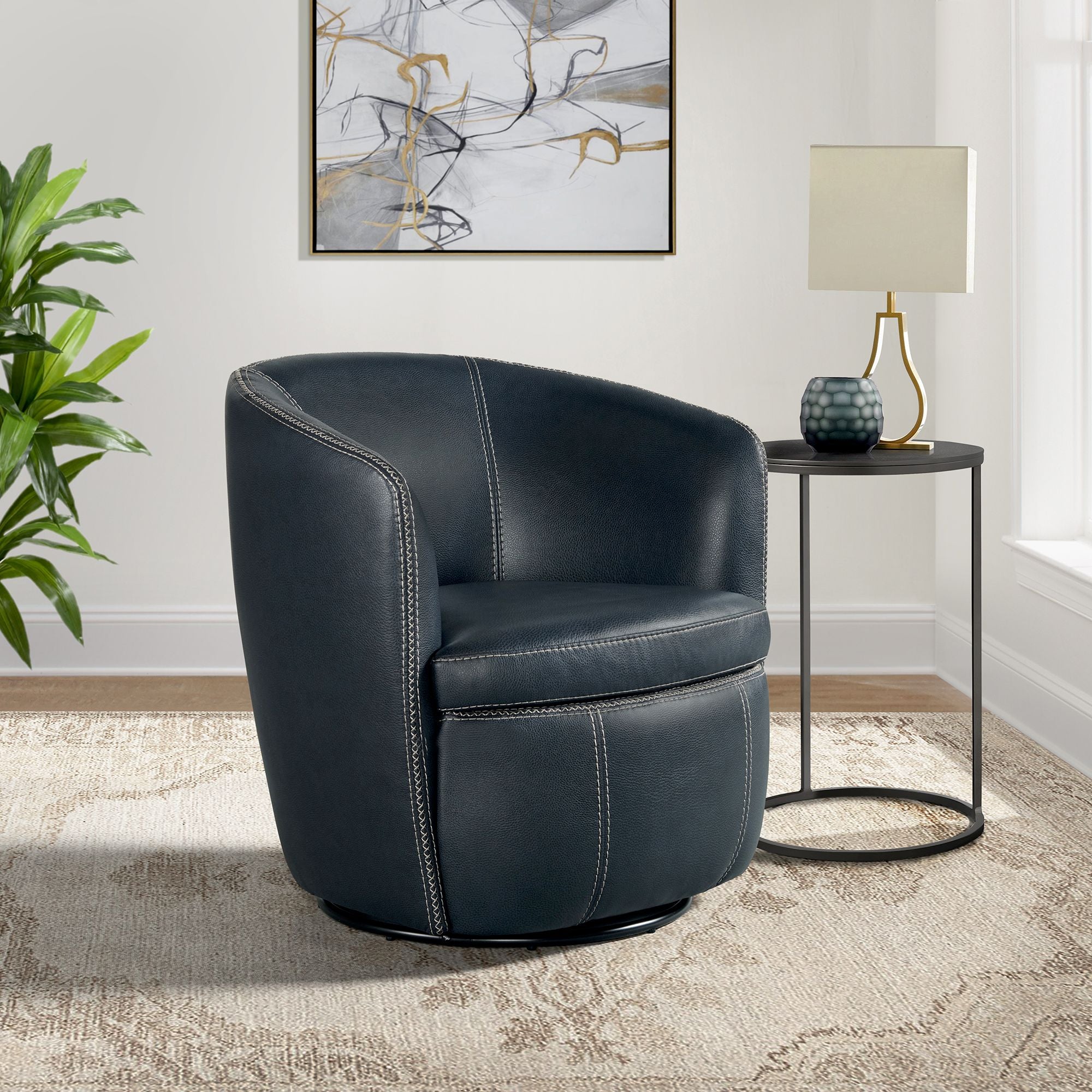 Vito-Swivel-Chair-in-Pebble-Navy