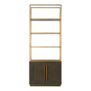 Elliot Bookshelf Brown