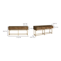 Annecy Console Table Natural