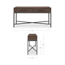 Mako Console Table Brown