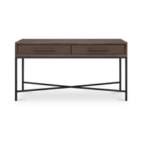 Mako Console Table Brown