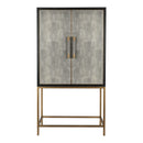Mako Bar Cabinet Grey