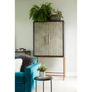 Mako Bar Cabinet Grey