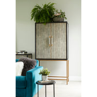 Mako Bar Cabinet Grey