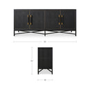 Mako Sideboard Black