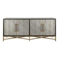Mako Small Sideboard Grey
