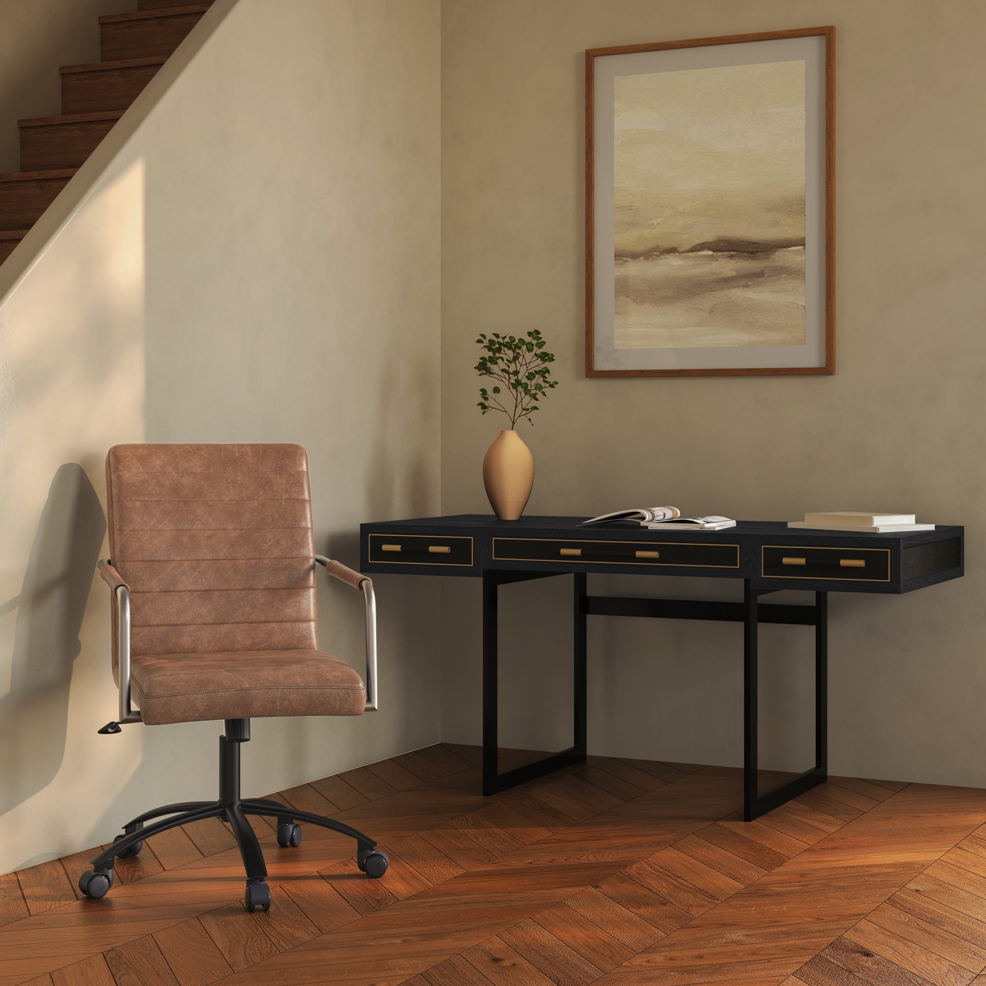 Mako Desk Black