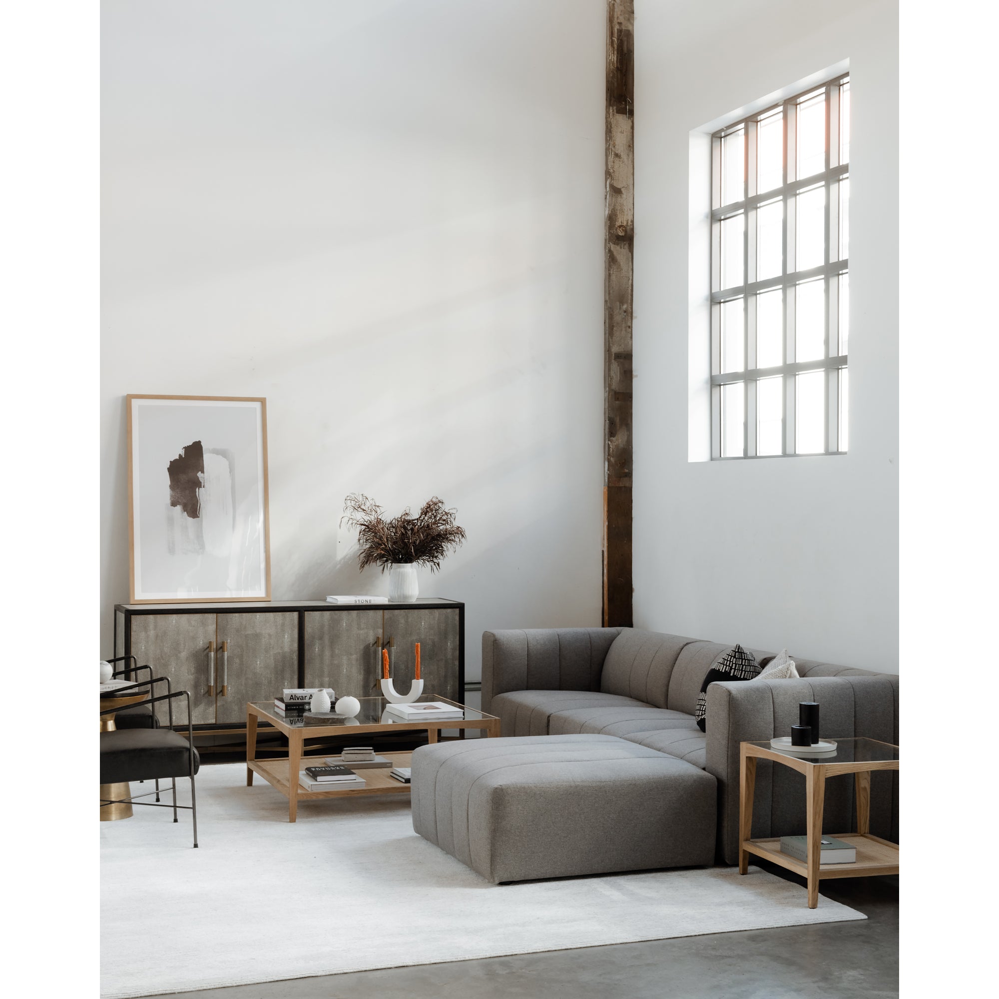 Harrington Coffee Table Natural