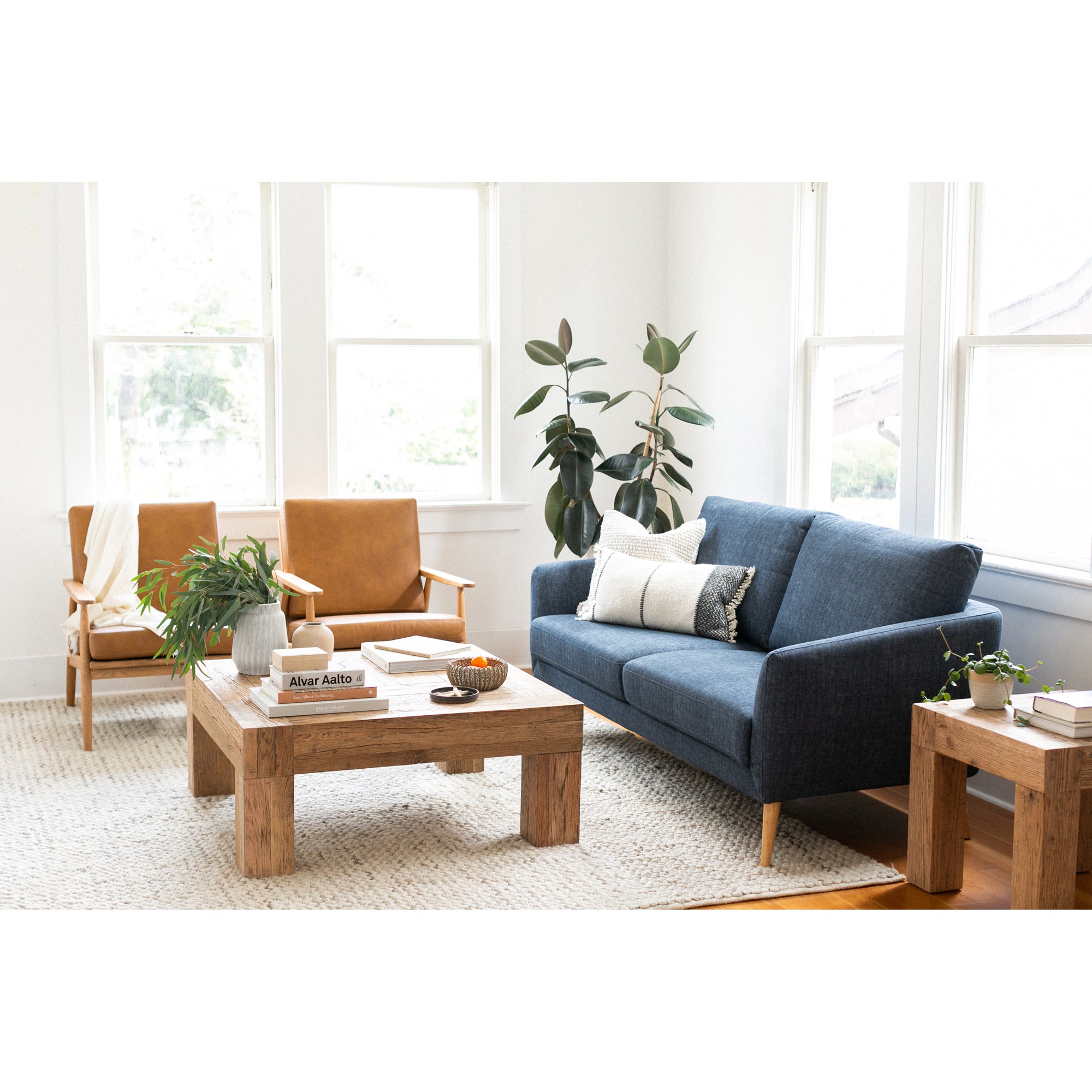 Evander Coffee Table Natural