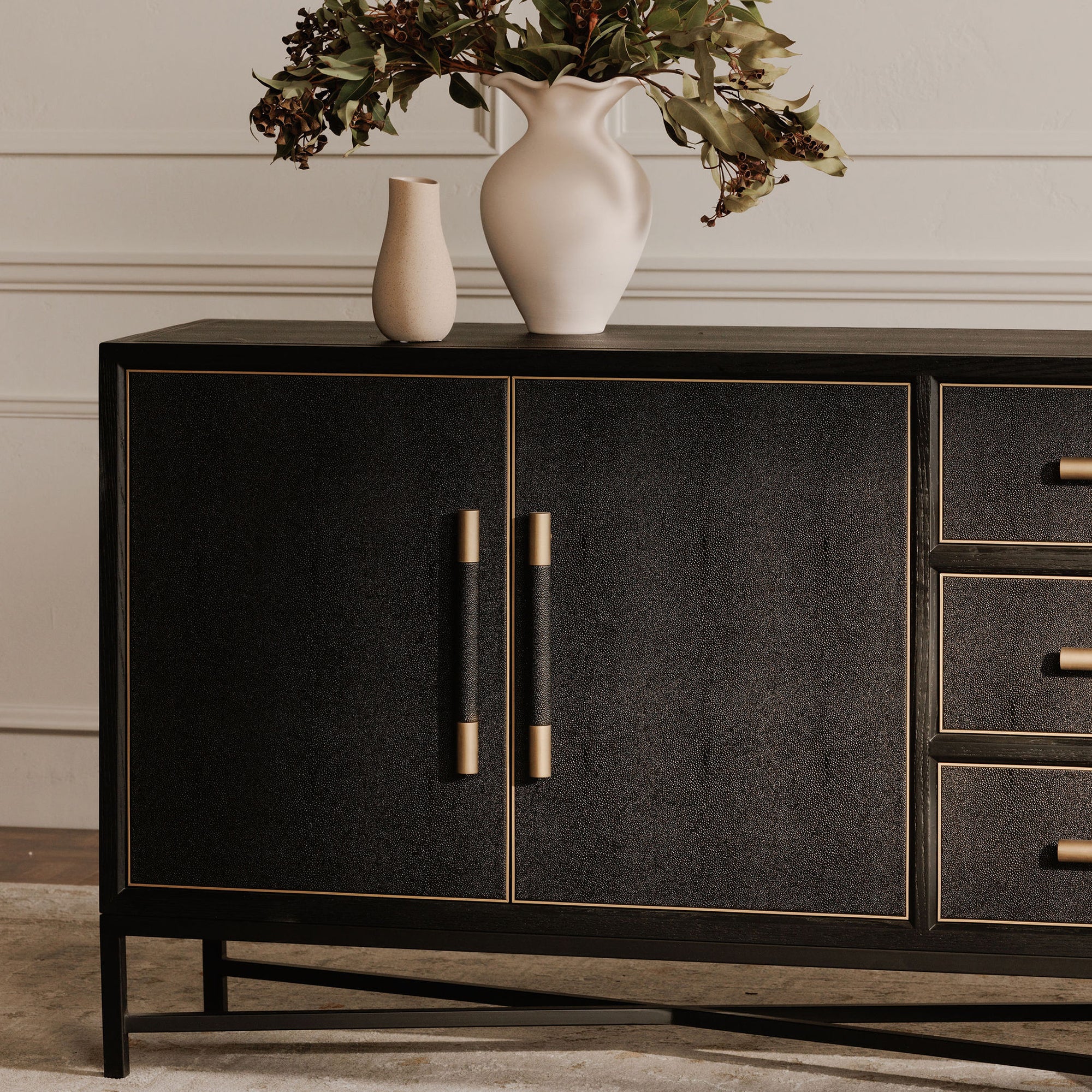 Mako Sideboard Large Black