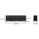 Mako Sideboard Large Black
