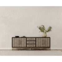 Mako Sideboard Large Grey