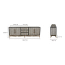 Mako Sideboard Large Grey