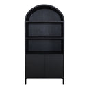 Wilde Display Cabinet Black Oak